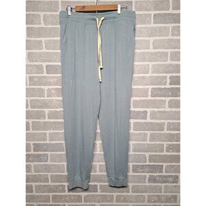 Magnolia‎ Sweatpants Jogger Pants Lounge Soft Cozy Green Women Size Large